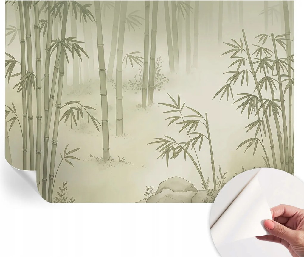 Fotótapéta Öntapadós Design Divatos Csendes táj 208x146 cm