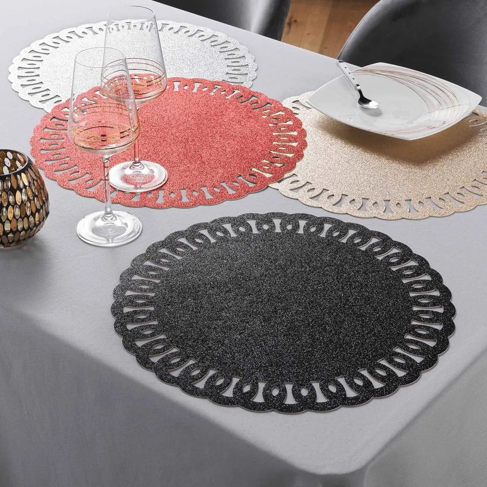 Műanyag tányéralátét ø 38 cm Guirlande – douceur d'intérieur