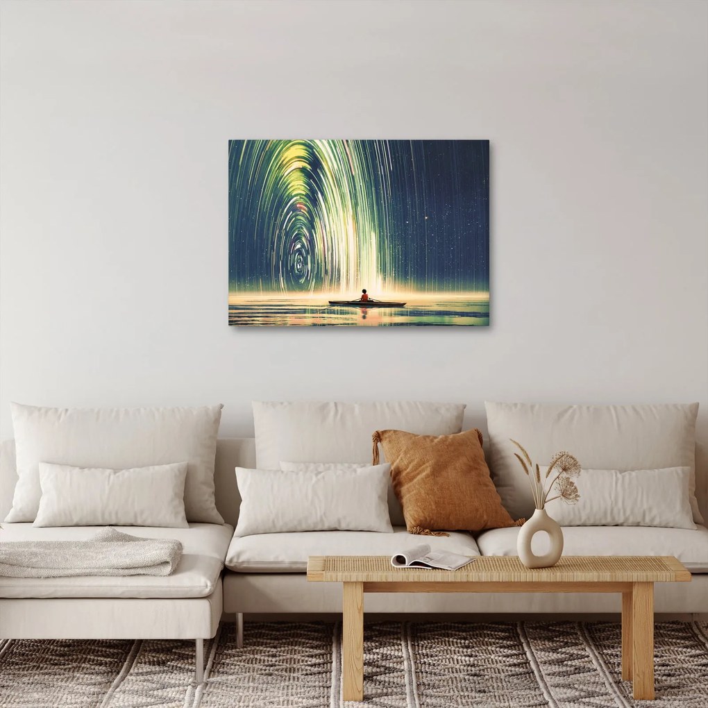 Kép - Az univerzum közepe (70x50 cm)