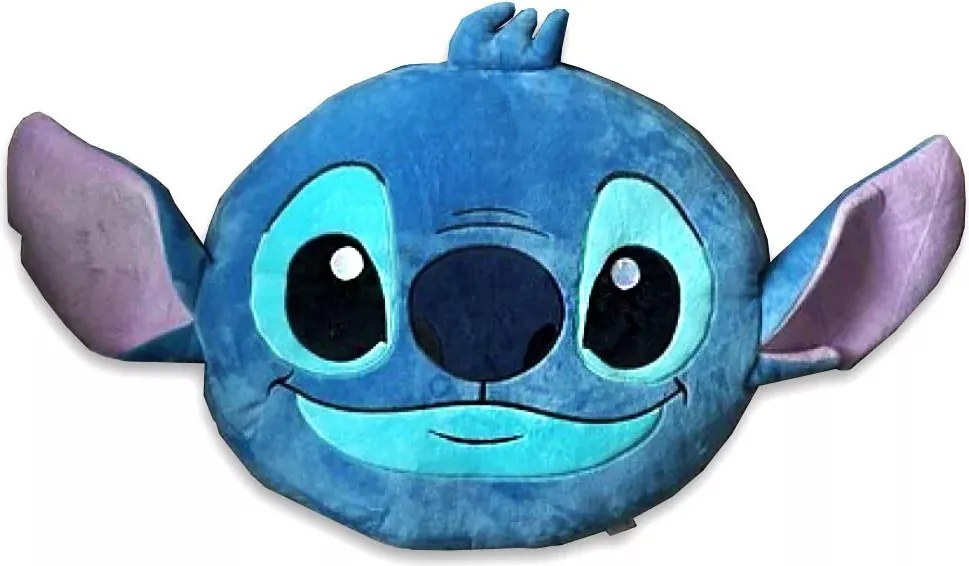 Disney Lilo és Stitch, A csillagkutya formapárna, díszpárna 35x40 cm Velúr