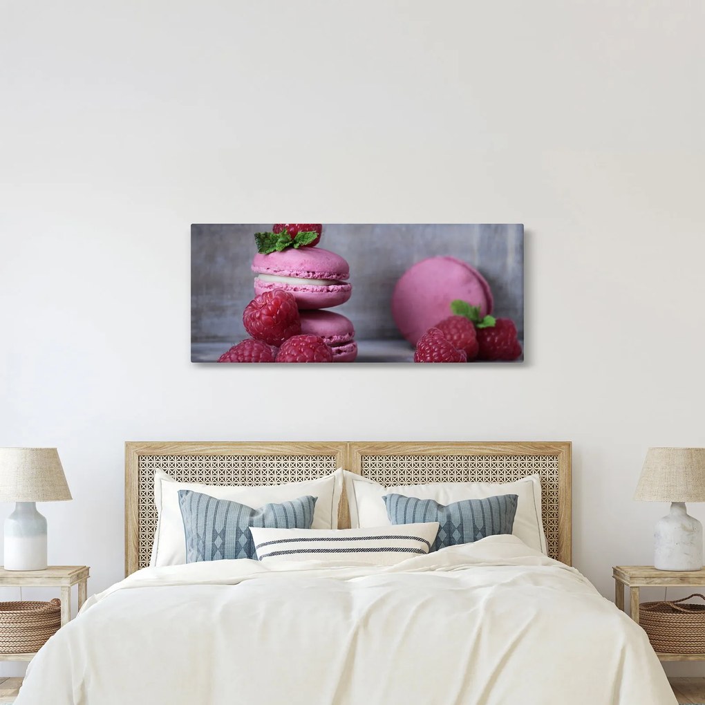 A macaroons képe (120x50 cm)