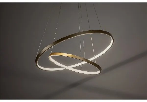 Rabalux 72348 - LED fényerőszabályozható csillár kábelen BELIZA LED/75W/230V 3000-6500K+távirányítóval