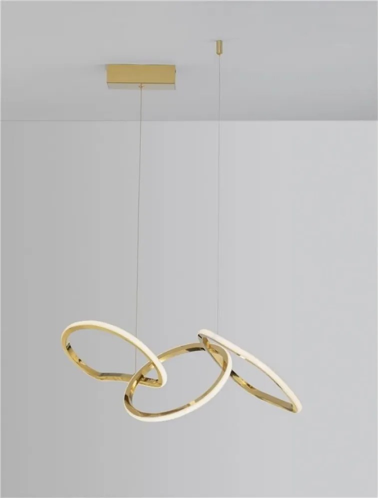 NOVALUCE 9248110 NUDOS Modern Led Függesztett Lámpa LED IP20
