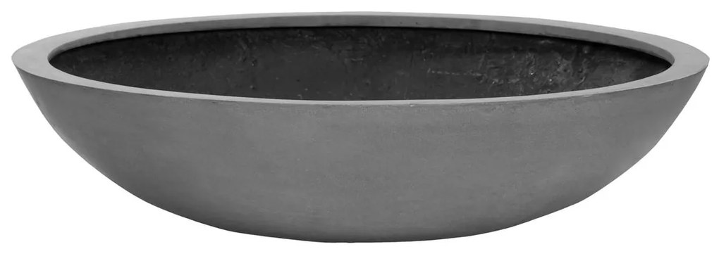 Květináč Jumbo Bowl, barva šedá, více velikostí - PotteryPots méret: hossz 27 cm, ⌀ 110 cm