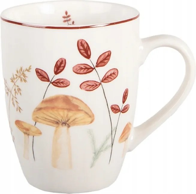 Porcelán bögre őszi természet motívummal és szivacsokkal Little Fall Jewels