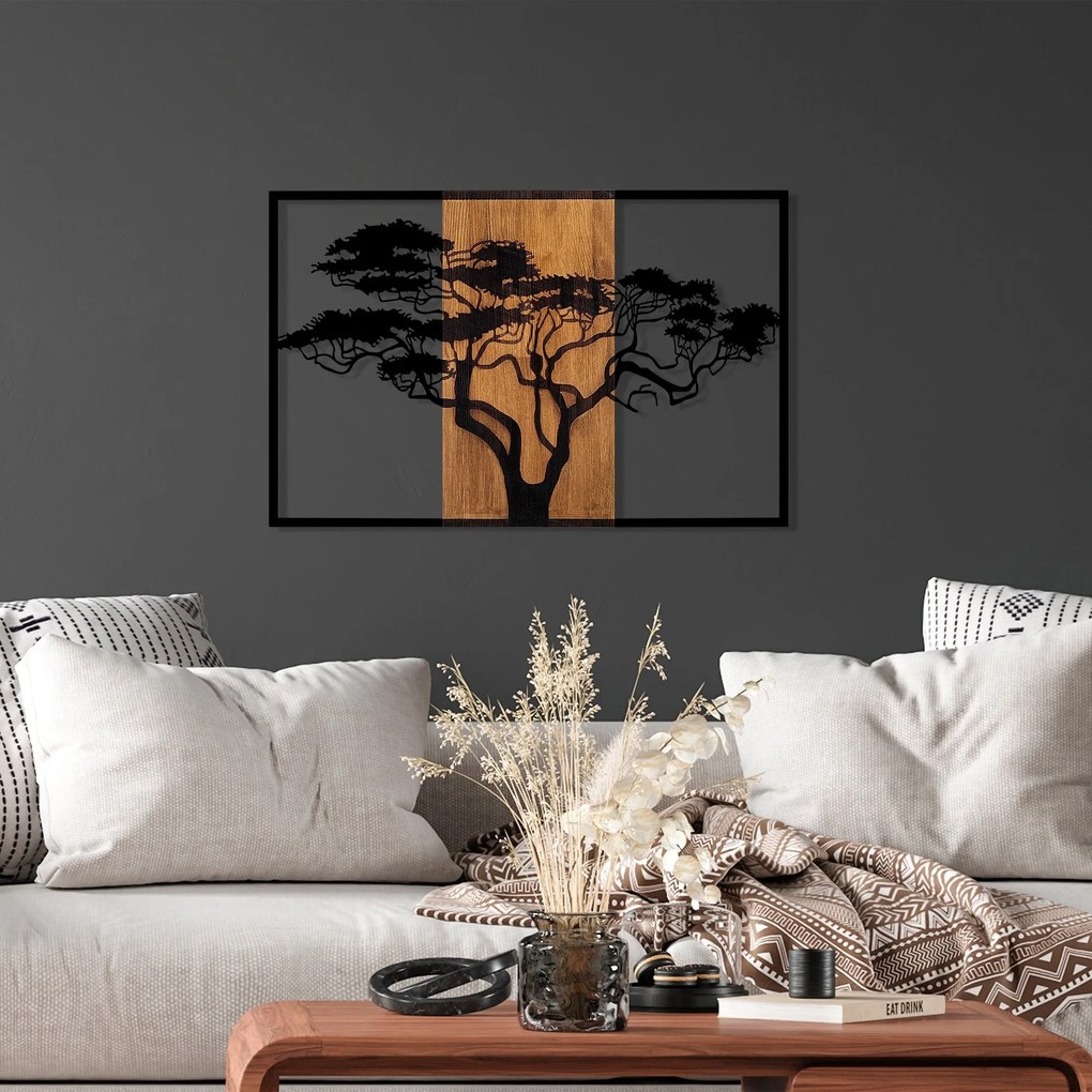 Fa fali dekoráció, Acacia Tree - 388