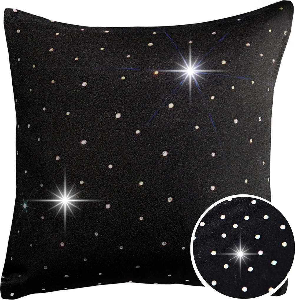 Párnahuzat 40x40 Díszpárnahuzat Zafír Színek