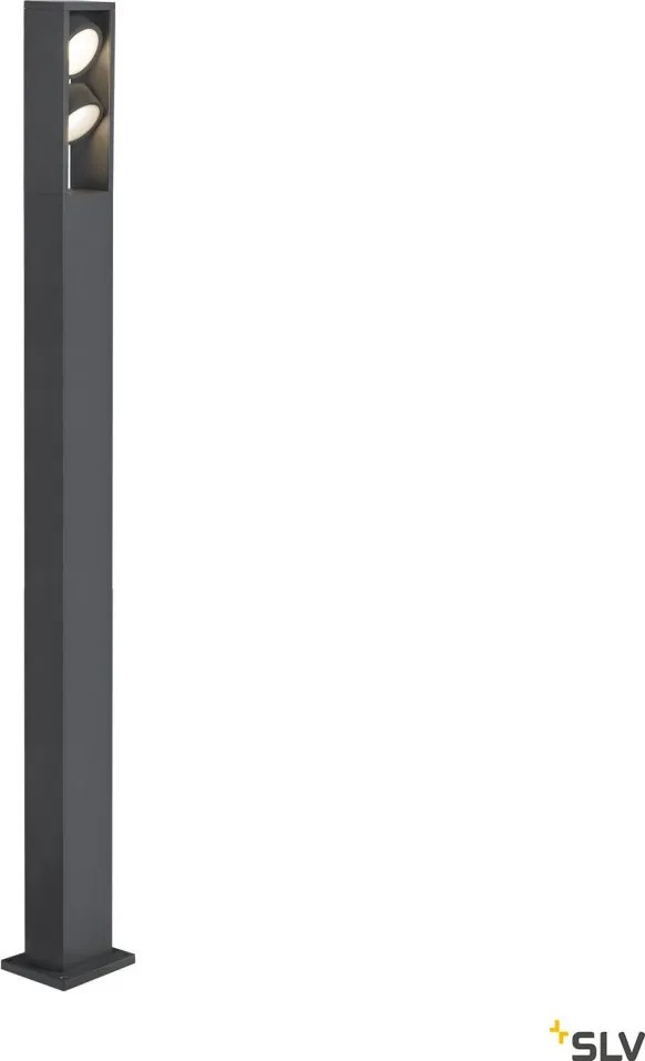 SLV 1005440 ESKINA Modern Kültéri Állólámpa Antracit LED IP65