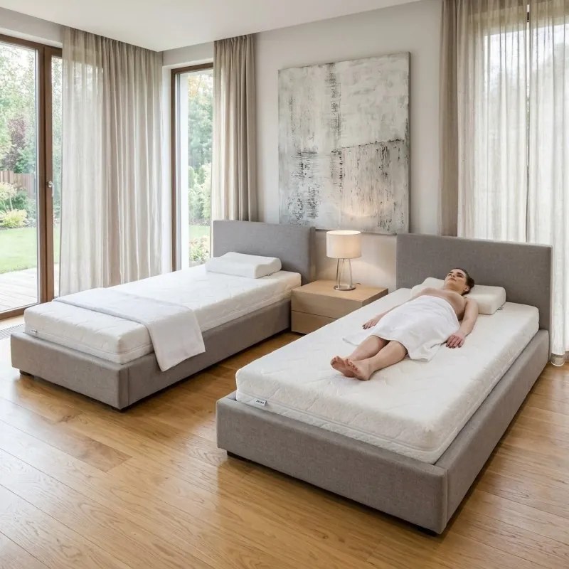 EMI Memory Green matrac 90x200 cm, 1+1 INGYEN