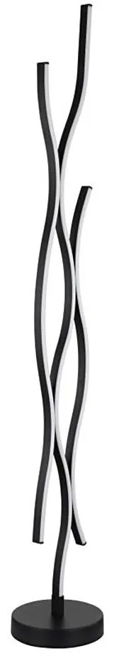 Globo 67206S - LED Állólámpa GERONIMO LED/28W/230V 3000K fekete