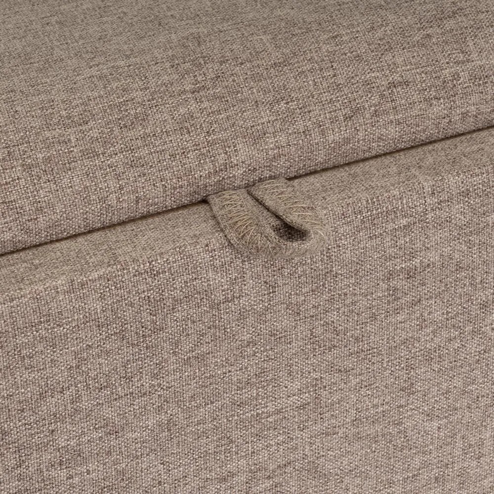 Bézs puff – Casa Selección