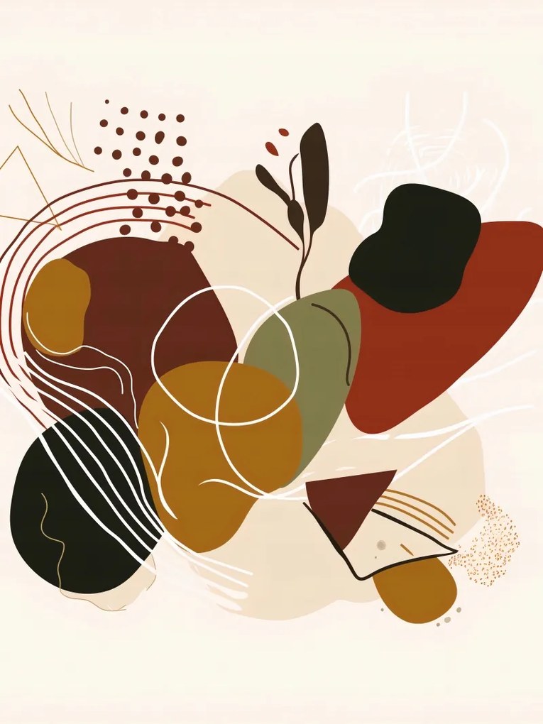 Poszter 60x80cm Organikus kitörés