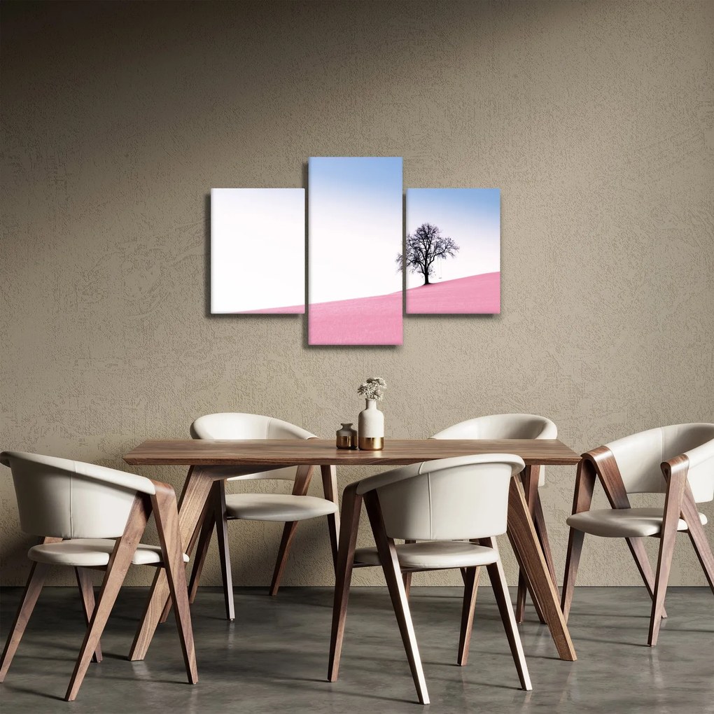 Kép - Rózsaszín álom (90x60 cm)