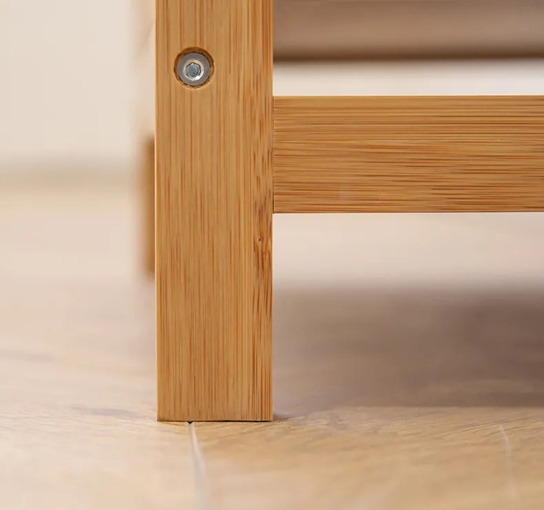 AKCIÓ Szürke bambusz szennyestartó SOBIKON II. osztály