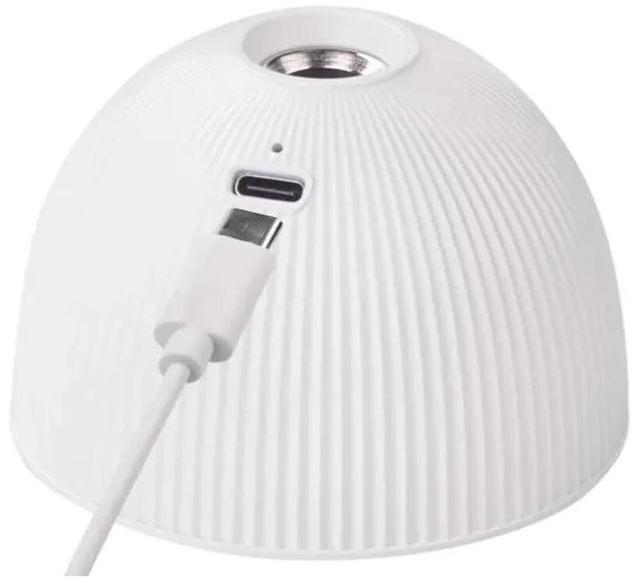 LED Dimmelhető újratölthető mágneses asztali lámpa 4in1 LED/4,2W/3,7V 4000K fehér