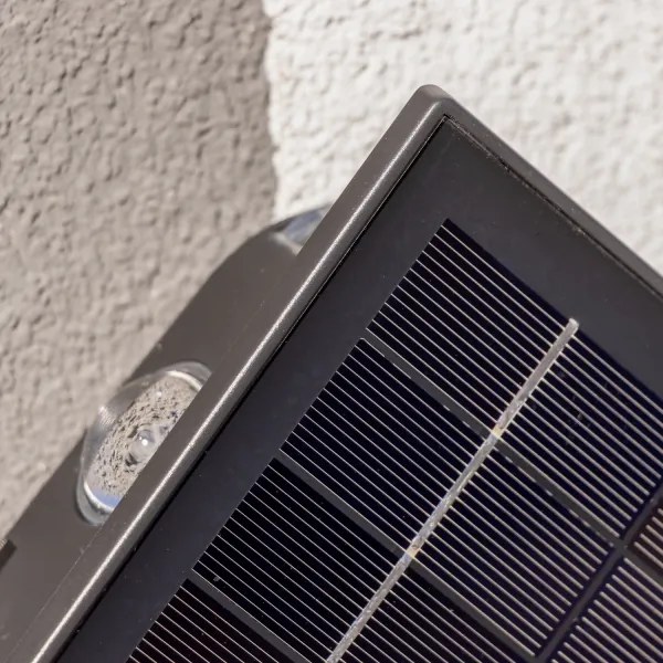 Immax 08487L - LED napelemes fali lámpa szenzorral LED/2W/5V IP54