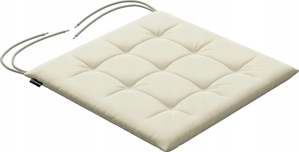 Károly székpárna 40x40 krémszínű