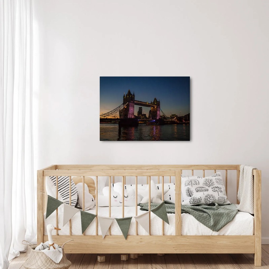 Kép - Tower bridge (70x50 cm)