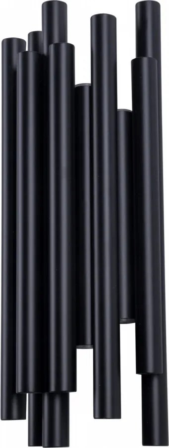 Fali Lámpa Fekete ORGANIC MAXLIGHT W0286D