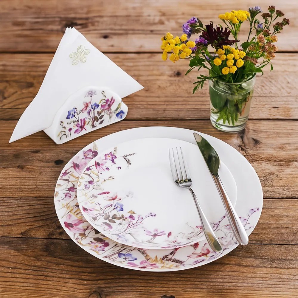 Porcelán étkészlet 18 db-os Louka – Orion