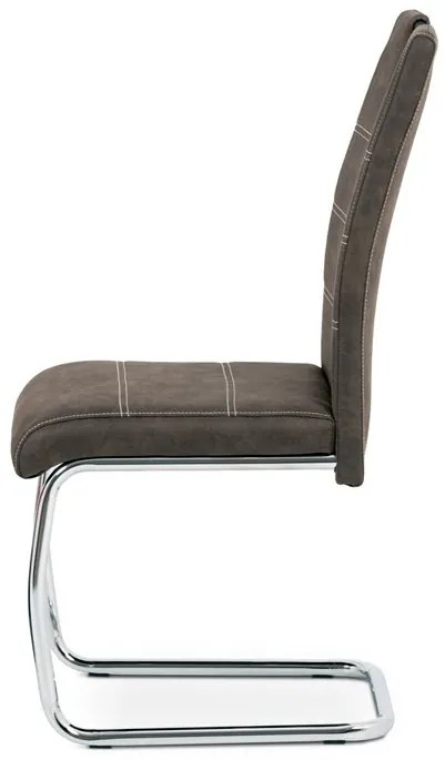 Szürke Szövet Étkezőszék. HC-483 GREY3