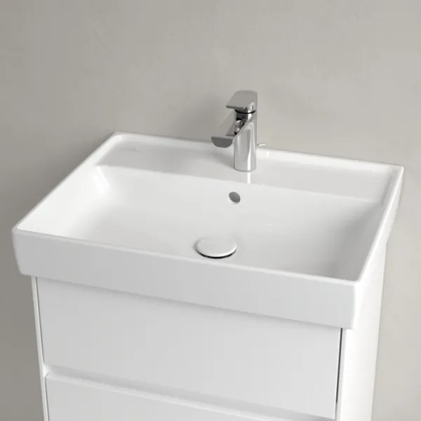 Villeroy & Boch 4A336001 - Függesztett mosdó COLLARO 60 x 47 cm kerámia/fehér