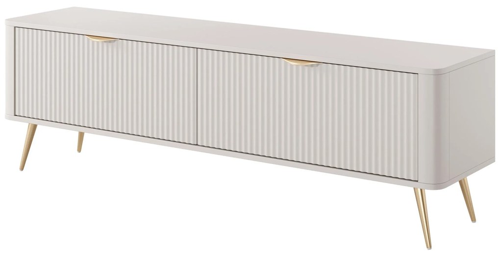 TV asztal/szekrény Lethe II (bézs). 1097481