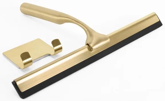 REA-72069 - Szálcsiszolt arany üveglehúzó tartóval