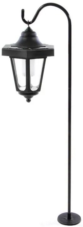 GARTHEN Kerti napelemes LED lámpás 14 x 14 x 67,5 cm