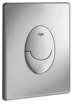 GROHE 38505P00 - SKATE AIR nyomólap, 156 × 197 mm, matt króm