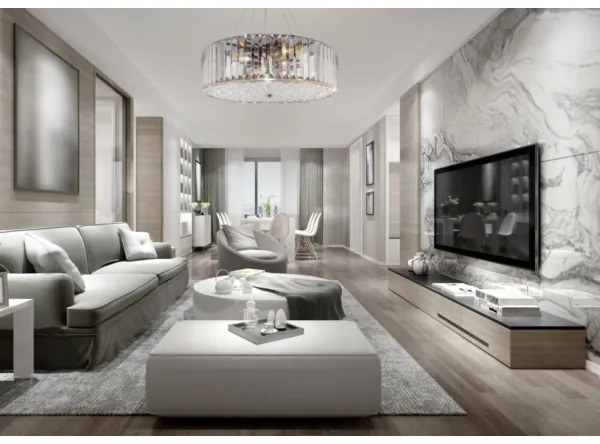 Maytoni MOD080CL-06CH - Csillár zsinóron RECINTO 6xE27/60W/230V