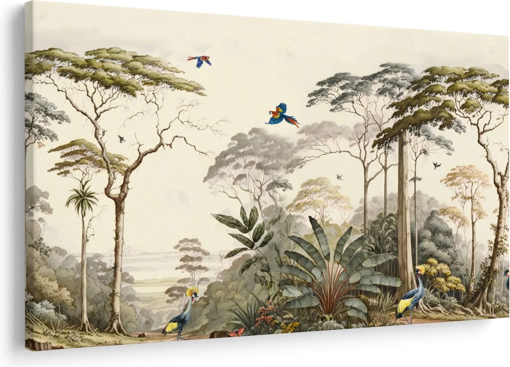 Kép - Amazonas esőerdő (90x60 cm)