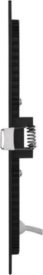 LED süllyesztett lámpa NEXXO LED/18W/230V 3000/3500/4000K fekete 22,5 x 22,5 cm