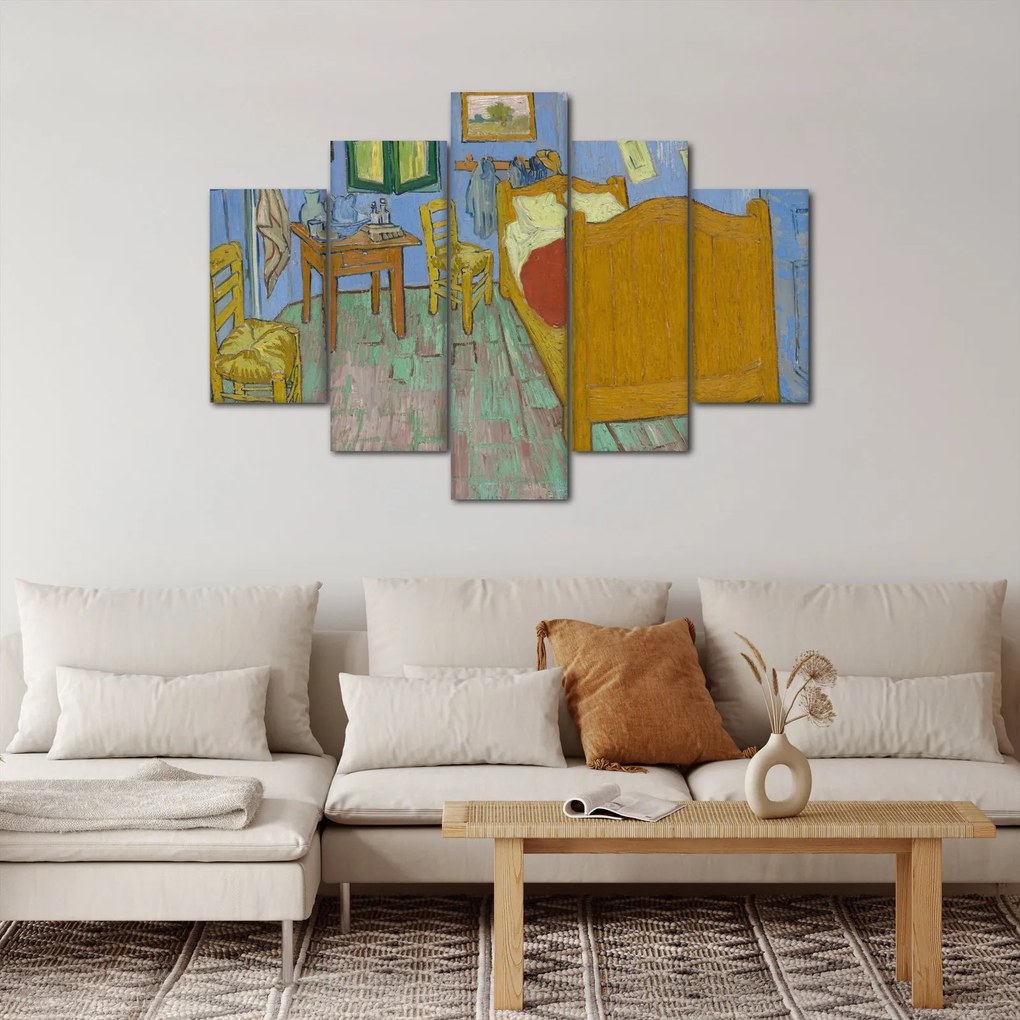 Kép - Vincent van Gogh, The Bedroom, reprodukciók (150x105 cm)