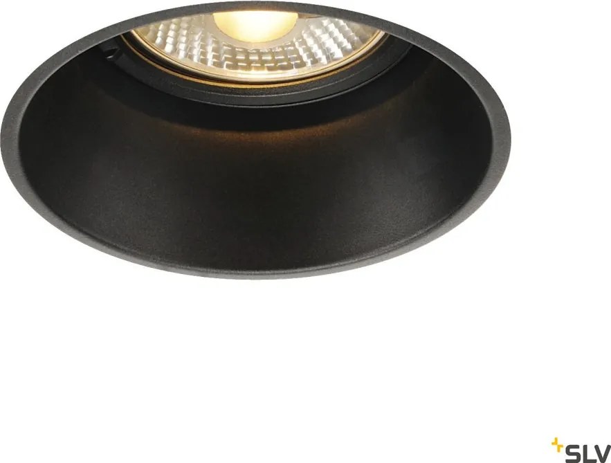 SLV HORN 113170 Beépíthető spotlámpa 1x75W/GU10/ES111 IP20
