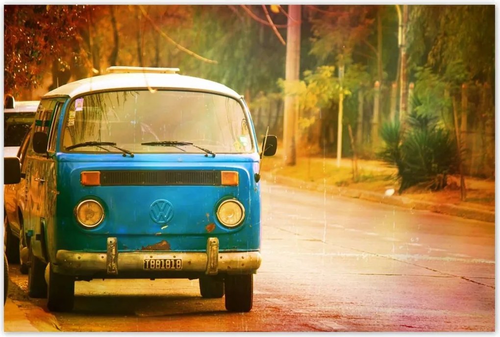 Poszterek 120x80 Volkswagen Transporter Vw