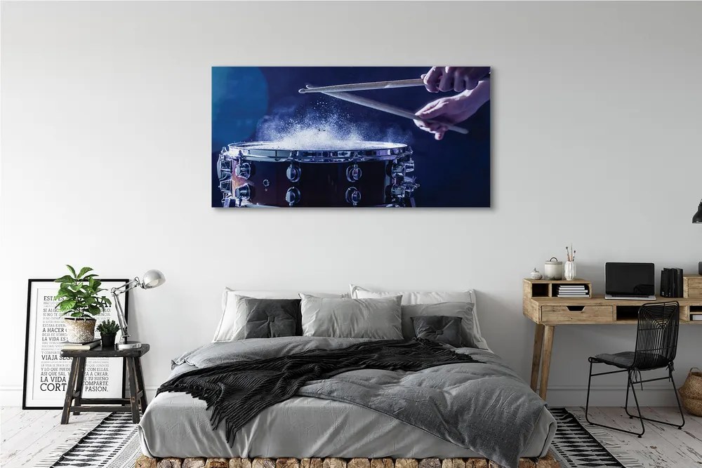 Canvas képek dob botok 140x70 cm