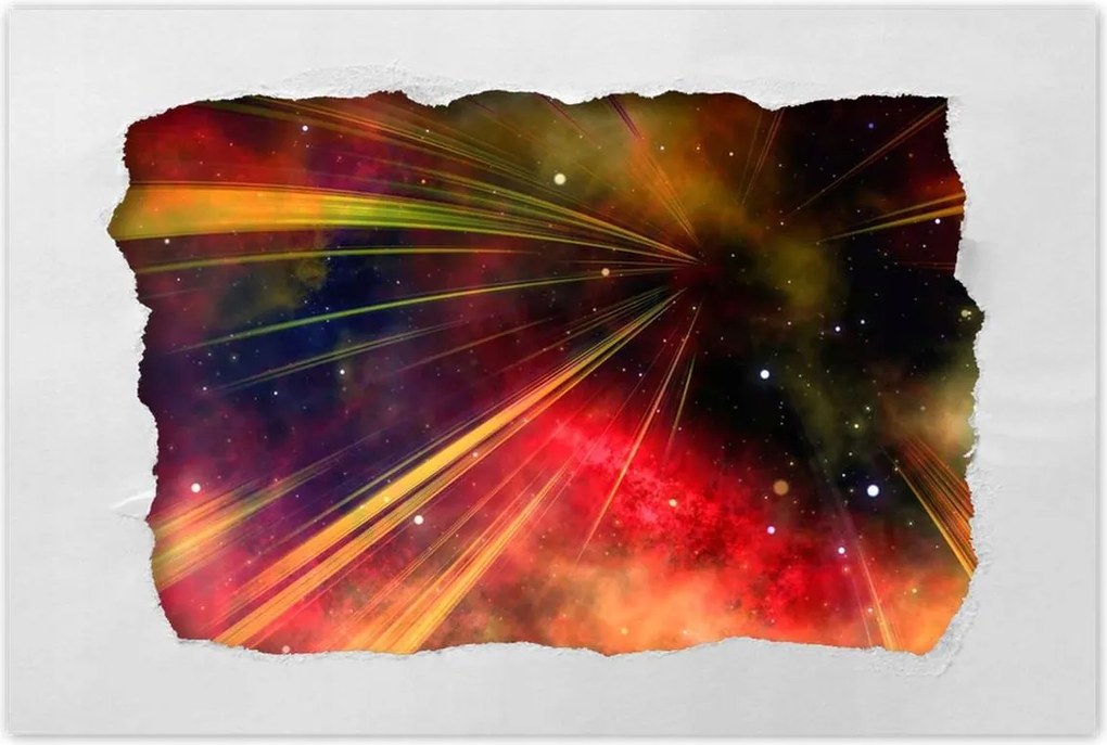 Poszterek 90x60 Kozmikus szépség