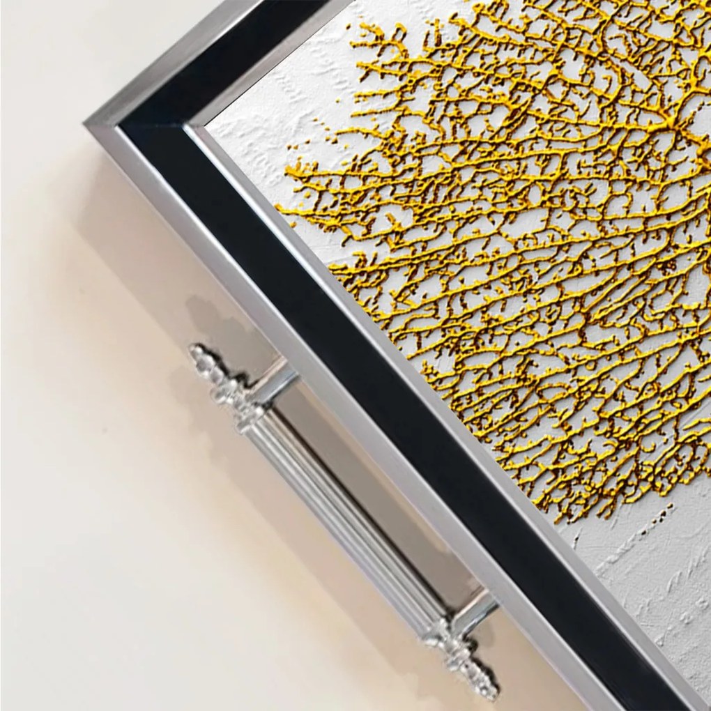 Üveg tálca, 38×24 cm – TPG9943