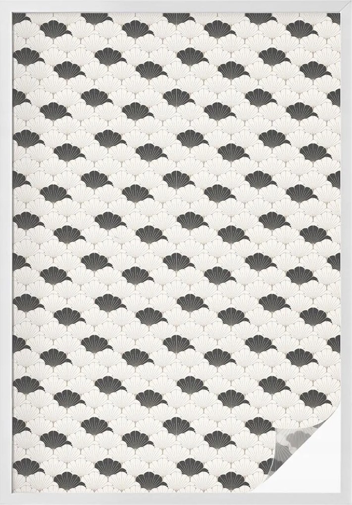 Szélvédőfólia Adatvédelem Kontrasztos legyezők 100x146 cm