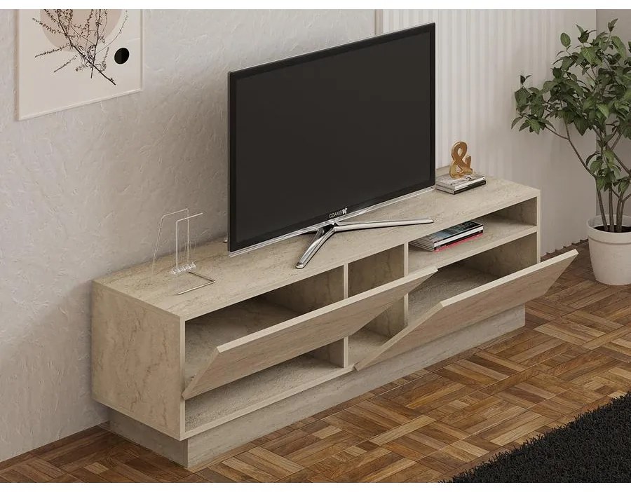 TV szekrény Koza - Travertine