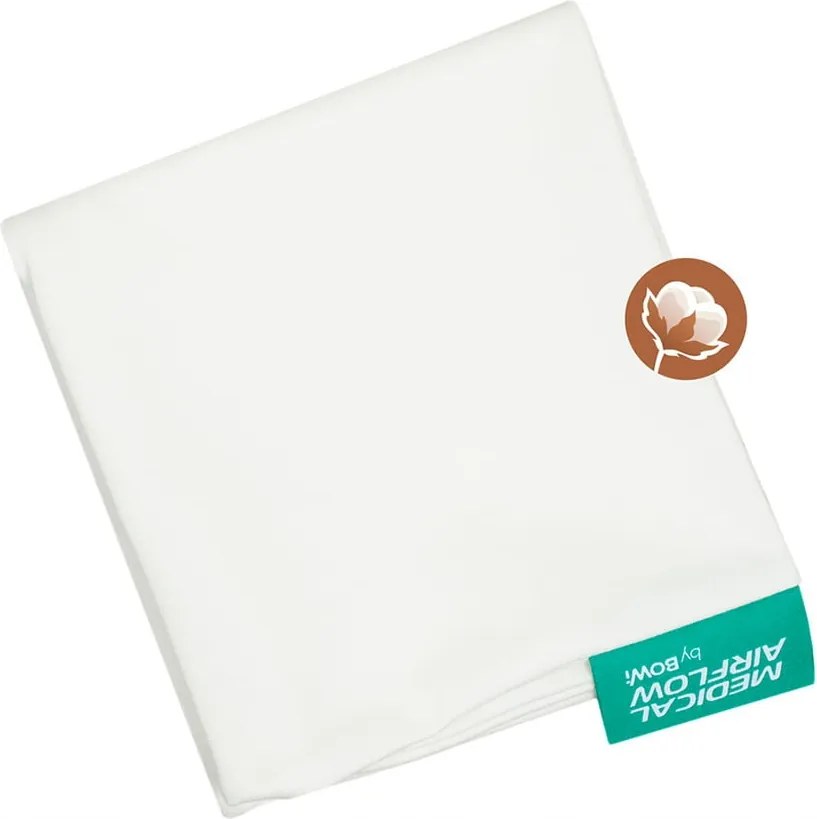 Kényelmes pamut párnahuzat 55x60 fehér lengyel Bakkeby termék