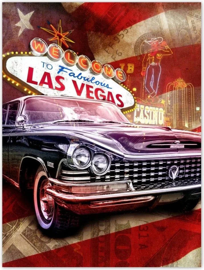 Poszterek 30x40 Las Vegas