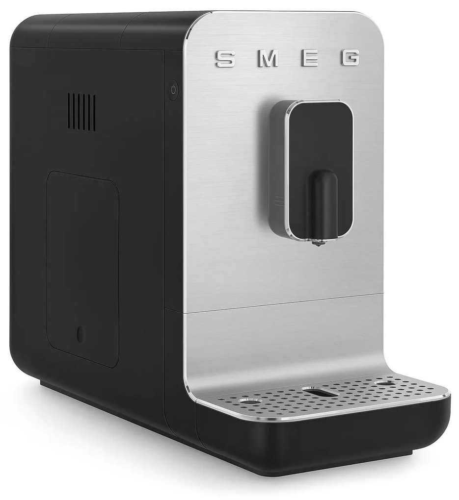 SMEG BCC11 automata kávéfőző eszpresszóhoz 19 bar / 1,4 l, fekete - Smeg