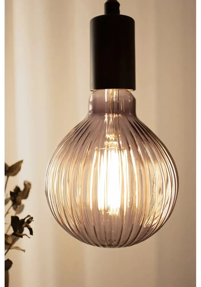 Meleg színű LED szálas izzó E27, 4 W Lines – Markslöjd