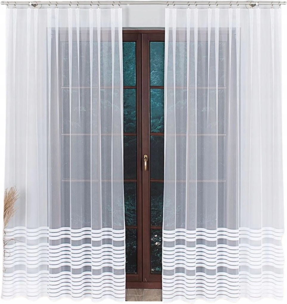 Függöny kész függöny nappaliba erkély függöny 200x250 cm Tola