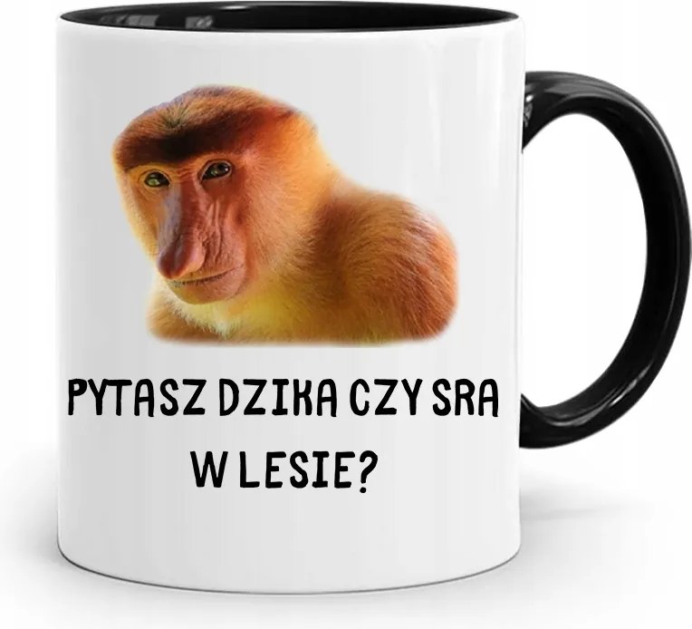 Bögre Fekete Vicces Kérdezed A Vaddisznót Vagy Az Sra-t fényképes nyomtatással