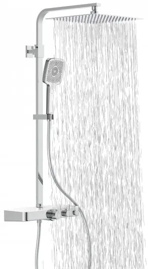 Schütte 60530 - OCEAN termosztátos zuhanyszett, fényes króm