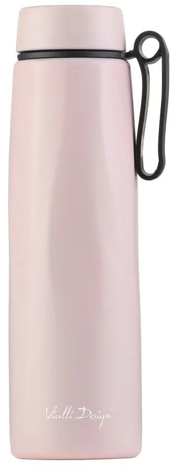 Rózsaszín termosz 500 ml Fuori – Vialli Design