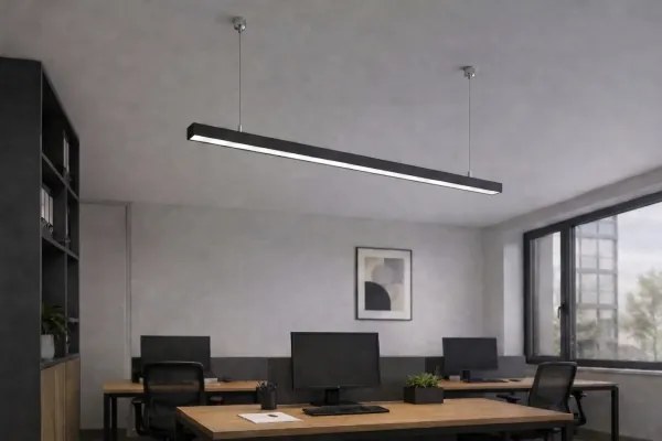 BRILAGI- LED függeszték FULLDAY LED/30/40/50W/230V 2700/4000/6000K 150cm fekete